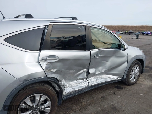 2012 Honda CR-V EX-L with VIN JHLRM4H79CC029149, listed as a IAAI auction lot 40909967 with 100,141 mi miles. Bid and sale history available at carsss.com. Image 6.