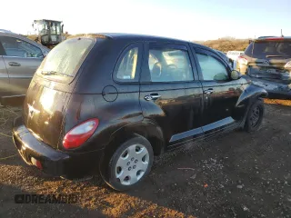 2006 Chrysler PT Cruiser with VIN 3A4FY48B16T264799, listed as a Copart auction lot 80464994 with 195,861 mi miles and Salvage Title. Bid and sale history available at DreamBid. Image 3.