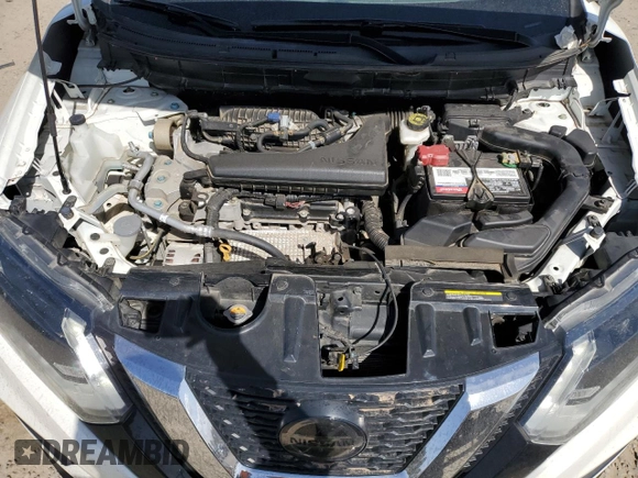 2020 Nissan Rogue SV z VIN KNMAT2MT6LP529864, wystawiony jako Copart lot #49717705 z przebiegiem 83 908 mil mil oraz Szkoda całkowita • Salvage title. Historia ofert i sprzedaży dostępna na DreamBid. Obrazek 13.