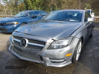 2012 Mercedes-Benz CLS 550 with VIN WDDLJ9BB9CA024704, listed as a IAAI auction lot 41695805 with 116,408 mi miles and . Bid and sale history available at DreamBid. Image 12.