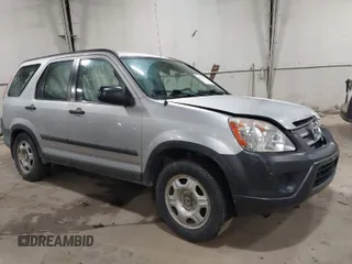 2006 Honda CR-V LX z VIN SHSRD78546U439032, wystawiony jako IAAI lot #41566272 z przebiegiem 156 898 mil mil oraz . Historia ofert i sprzedaży dostępna na DreamBid. Obrazek 1.