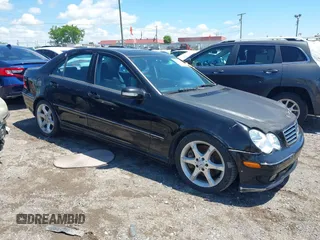 2007 Mercedes-Benz C 230 Sport with VIN WDBRF52H97F909477, listed as a IAAI auction lot 42182118 with 174,638 mi miles and . Bid and sale history available at DreamBid. Image 1.