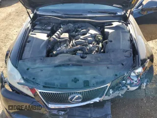2008 Lexus IS 250 with VIN JTHBK262085065967, listed as a Copart auction lot 51869755 with 173,297 mi miles and Clean Title. Bid and sale history available at DreamBid. Image 11.
