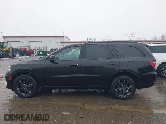 2021 Dodge Durango GT Plus with VIN 1C4RDJDG3MC664399, listed as a IAAI auction lot 41377132 with 80,081 mi miles and . Bid and sale history available at DreamBid. Image 14.