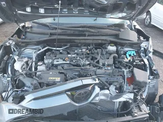 2023 Toyota Corolla Cross Hybrid S with VIN 7MUFBABG3PV005338, listed as a IAAI auction lot 41633311 with 32,082 mi miles and . Bid and sale history available at DreamBid. Image 10.