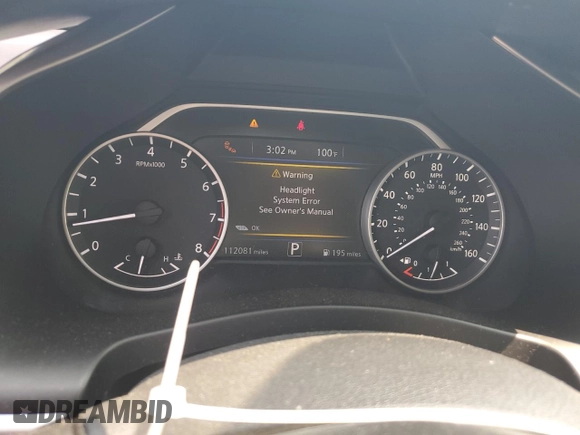 2019 Nissan Murano Platinum z VIN 5N1AZ2MS7KN154871, wystawiony jako Copart lot #60283125 z przebiegiem 112 081 mil mil oraz Szkoda całkowita • Salvage title. Historia ofert i sprzedaży dostępna na DreamBid. Obrazek 9.