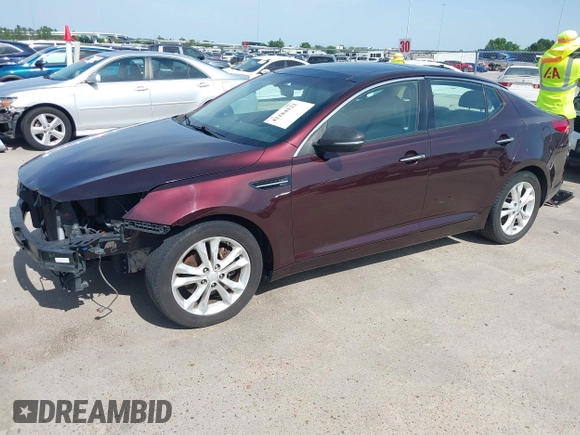 2013 Kia Optima EX with VIN 5XXGN4A74DG148692, listed as a IAAI auction lot 42184122 with 231,133 mi miles and . Bid and sale history available at DreamBid. Image 18.