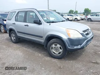 2002 Honda CR-V LX z VIN JHLRD78552C080484, wystawiony jako IAAI lot #42471119 z przebiegiem 256 937 mil mil oraz . Historia ofert i sprzedaży dostępna na DreamBid. Obrazek 1.