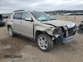 2011 GMC Terrain SLE-2 with VIN 2CTFLTEC5B6275853, listed as a Copart auction lot 50563795 with Not Provided miles and Salvage Title. Bid and sale history available at carsss.com. Image 4.