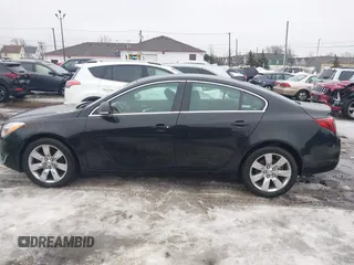 2016 Buick Regal with VIN 2G4GK5EX1G9111387, listed as a IAAI auction lot 41684191 with 217,771 mi miles and . Bid and sale history available at DreamBid. Image 14.