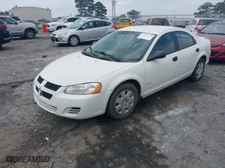 2004 Dodge Stratus SE with VIN 1B3EL36X04N138425, listed as a IAAI auction lot 37327719 with 1 mi miles. Bid and sale history available at carsss.com. Image 2.