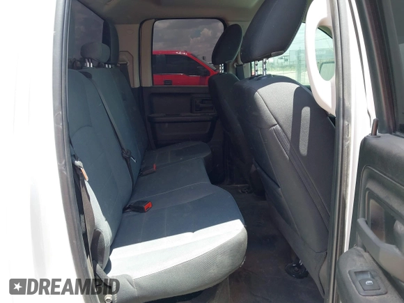 2022 Ram 1500 Tradesman with VIN 1C6RR7FG6NS244927, listed as a IAAI auction lot 42589107 with 42,394 mi miles and . Bid and sale history available at DreamBid. Image 8.