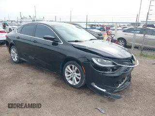 2016 Chrysler 200 Limited with VIN 1C3CCCAB2GN160419, listed as a IAAI auction lot 42134716 with 196,835 mi miles and . Bid and sale history available at carsss.com. Image 1.