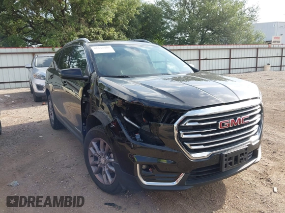 2023 GMC Terrain SLT z VIN 3GKALVEG5PL191771, wystawiony jako IAAI lot #42543485 z przebiegiem 50 250 mil mil oraz . Historia ofert i sprzedaży dostępna na DreamBid. Obrazek 1.