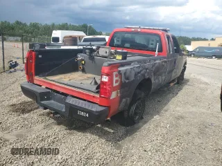 2016 Ford F-250 XLT with VIN 1FT7X2B64GEA16500, listed as a Copart auction lot 58347425 with Not provided miles and Salvage title. Bid and sale history available at DreamBid. Image 3.