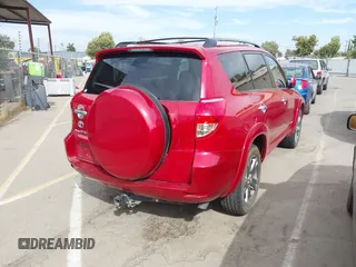 2008 Toyota RAV4 Sport with VIN JTMZK32V585017192, listed as a IAAI auction lot 42673654 with 158,494 mi miles and . Bid and sale history available at DreamBid. Image 4.