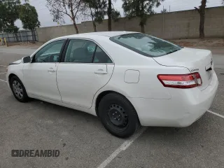 2010 Toyota Camry with VIN 4T1BF3EK4AU541335, listed as a Copart auction lot 52454865 with 123,518 mi miles and Salvage Title. Bid and sale history available at carsss.com. Image 2.