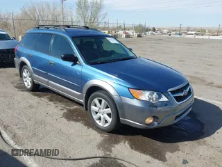 2009 Subaru Outback Special Edtn with VIN 4S4BP61C497310202, listed as a IAAI auction lot 41777246 with 190,614 mi miles. Bid and sale history available at carsss.com. Image 1.