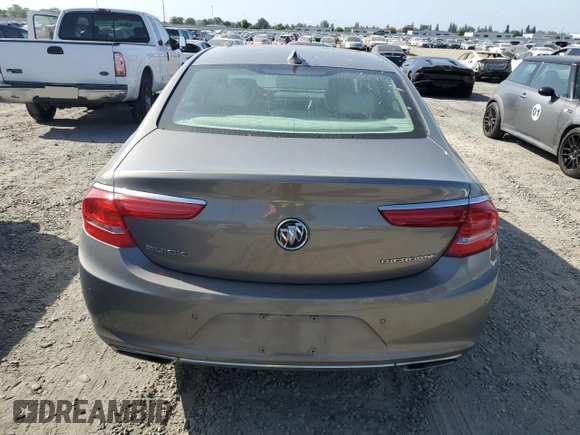 2017 Buick LaCrosse Premium with VIN 1G4ZS5SSXHU186529, listed as a Copart auction lot 54076565 with 30,999 mi miles and Salvage Title. Bid and sale history available at carsss.com. Image 6.
