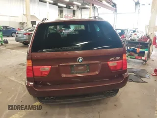 2001 BMW X5 4.4i with VIN WBAFB33561LH24532, listed as a IAAI auction lot 41611503 with 188,671 mi miles. Bid and sale history available at carsss.com. Image 17.