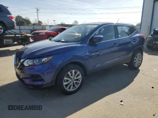 2022 Nissan Rogue S z VIN JN1BJ1AW8NW470346, wystawiony jako Copart lot #52567565 z przebiegiem 46 918 mil mil oraz Szkoda całkowita • Salvage title. Historia ofert i sprzedaży dostępna na DreamBid. Obrazek 1.