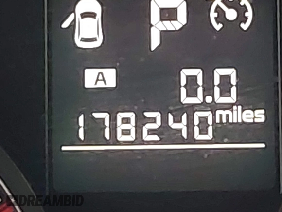 2013 Subaru Outback 2.5i with VIN 4S4BRBAC0D3284717, listed as a IAAI auction lot 42520183 with 178,240 mi miles and . Bid and sale history available at DreamBid. Image 15.