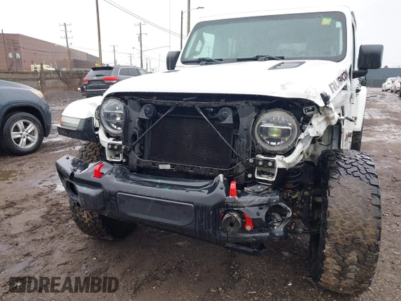 2018 Jeep Wrangler Unlimited Rubicon with VIN 1C4HJXFG6JW301254, listed as a IAAI auction lot 41654089 with 71,364 mi miles and . Bid and sale history available at DreamBid. Image 17.