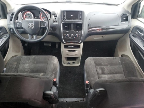 2018 Dodge Grand Caravan SE with VIN 2C4RDGBG9JR184893, listed as a Copart auction lot 88309905 with 152,533 mi miles and Non Repairable. Bid and sale history available at carsss.com. Image 8.