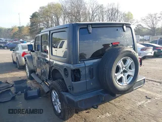 2019 Jeep Wrangler Unlimited Sport S с VIN 1C4HJXDNXKW521175, выставлен на аукционе IAAI как лот 41902053 с пробегом 56 184 миль миль и . История ставок и продаж доступна на DreamBid. Изображение 3.
