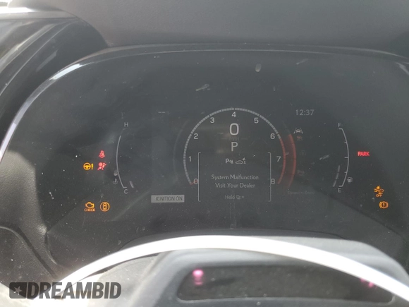2023 Lexus RX 350 with VIN 2T2BAMCA7PC029167, listed as a Copart auction lot 59621015 with Not provided miles and Salvage title. Bid and sale history available at DreamBid. Image 9.
