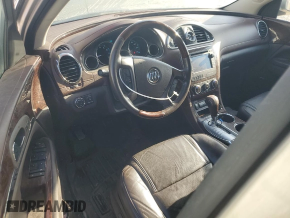 2014 Buick Enclave Leather with VIN 5GAKRBKD9EJ279512, listed as a Copart auction lot 53830585 with 179,851 mi miles and Salvage Title. Bid and sale history available at DreamBid. Image 8.