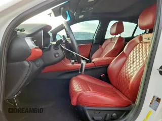 2022 Genesis G70 Launch Edition с VIN KMTG14TEXNU081102, выставлен на аукционе Copart как лот 61420155 с пробегом 38 405 миль миль и Списание • Salvage title. История ставок и продаж доступна на DreamBid. Изображение 7.