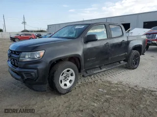 2021 Chevrolet Colorado 4WD Work Truck with VIN 1GCGTBEN1M1113476, listed as a Copart auction lot 44523985 with 70,441 mi miles and Salvage Title. Bid and sale history available at carsss.com. Image 1.