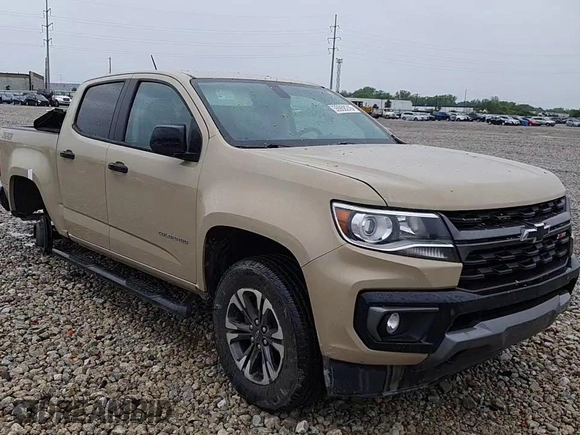 2022 Chevrolet Colorado 4WD Z71 z VIN 1GCGTDEN3N1249041, wystawiony jako Copart lot #55958245 z przebiegiem 67 725 mil mil oraz Szkoda całkowita • Salvage title. Historia ofert i sprzedaży dostępna na DreamBid. Obrazek 13.