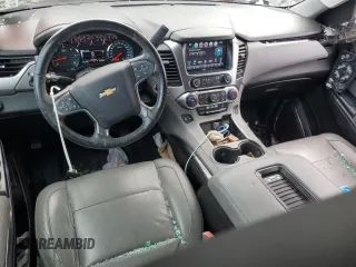 2016 Chevrolet Suburban LT with VIN 1GNSCHKCXGR464772, listed as a Copart auction lot 80065134 with 79,706 mi miles and Salvage Title. Bid and sale history available at carsss.com. Image 8.