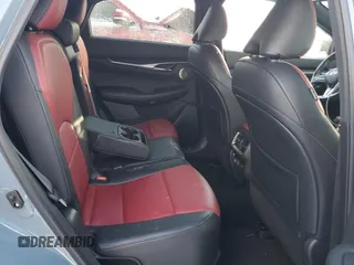 2022 Infiniti QX55 Sensory with VIN 3PCAJ5L35NF100575, listed as a Copart auction lot 88796385 with 18,122 mi miles and Clean title. Bid and sale history available at DreamBid. Image 10.