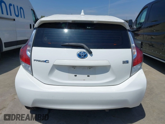 2016 Toyota Prius One with VIN JTDKDTB33G1121440, listed as a IAAI auction lot 42063762 with 72,196 mi miles and . Bid and sale history available at DreamBid. Image 16.