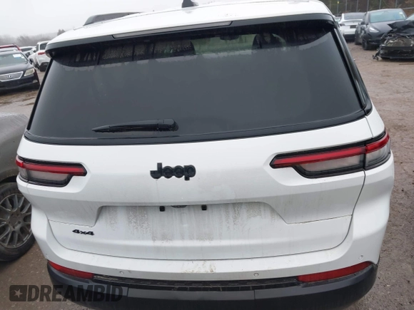 2023 Jeep Grand Cherokee Laredo с VIN 1C4RJKAGXP8894578, выставлен на аукционе IAAI как лот 41525487 с пробегом 43 222 миль миль и . История ставок и продаж доступна на DreamBid. Изображение 16.