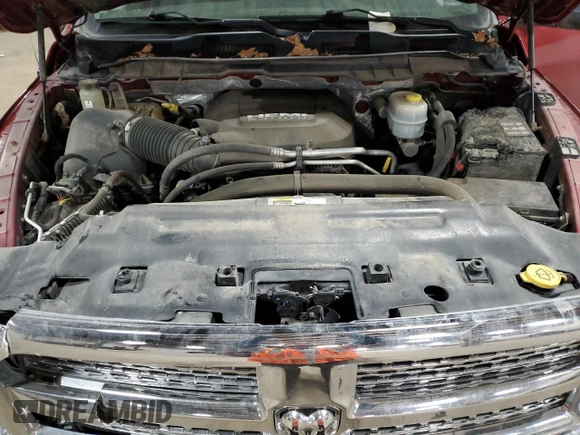 2015 Ram 2500 Laramie с VIN 3C6UR5FJ6FG606970, выставлен на аукционе Copart как лот 88541635 с пробегом 165 490 миль миль и Списание • Salvage title. История ставок и продаж доступна на DreamBid. Изображение 11.