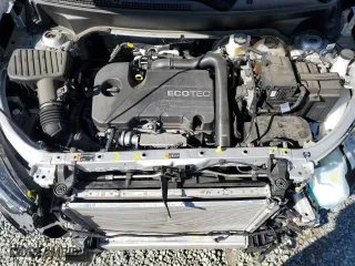 2022 Chevrolet Equinox LT with VIN 3GNAXKEV0NL257659, listed as a Copart auction lot 48996045 with 20,921 mi miles and Salvage Title. Bid and sale history available at carsss.com. Image 12.