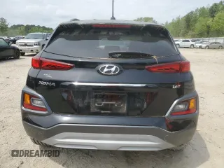 2018 Hyundai Kona Limited with VIN KM8K33A54JU106548, listed as a Copart auction lot 52609175 with 6,800 mi miles and Salvage Title. Bid and sale history available at carsss.com. Image 6.