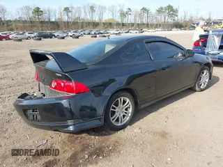 2005 Acura RSX with VIN JH4DC54845S010501, listed as a IAAI auction lot 42092062 with 146,537 mi miles and . Bid and sale history available at DreamBid. Image 4.