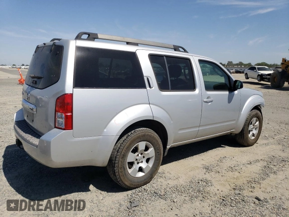 2009 Nissan Pathfinder LE z VIN 5N1AR18U49C602415, wystawiony jako Copart lot #58847775 z przebiegiem 219 033 mil mil oraz Szkoda całkowita • Salvage title. Historia ofert i sprzedaży dostępna na DreamBid. Obrazek 3.