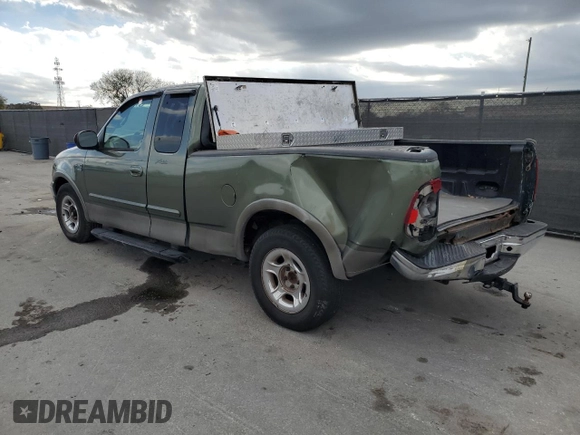 2001 Ford F-150 XL with VIN 1FTRX17L81NA01233, listed as a Copart auction lot 45097835 with Not provided miles and Salvage title. Bid and sale history available at DreamBid. Image 2.