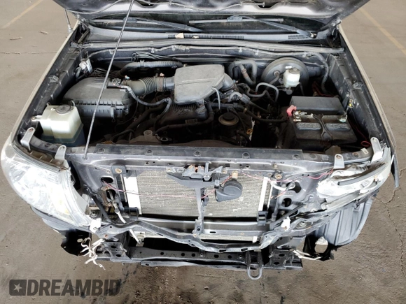 2011 Toyota Tacoma with VIN 5TFPX4EN4BX005296, listed as a Copart auction lot 43938475 with 211,852 mi miles and Salvage Title. Bid and sale history available at carsss.com. Image 11.