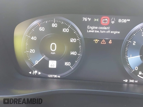 2019 Volvo XC40 R-Design z VIN YV4AC2HM7K2149105, wystawiony jako IAAI lot #41857899 z przebiegiem 122 736 mil mil oraz . Historia ofert i sprzedaży dostępna na DreamBid. Obrazek 15.