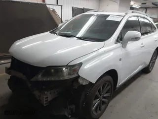2015 Lexus RX 350 F Sport with VIN 2T2BK1BA8FC315198, listed as a IAAI auction lot 41473497 with NaN miles. Bid and sale history available at carsss.com. Image 19.