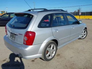 2002 Mazda Protege5 with VIN JM1BJ246X21467035, listed as a IAAI auction lot 41859444 with 150,585 mi miles. Bid and sale history available at carsss.com. Image 4.