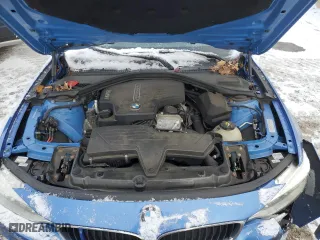 2015 BMW 4 Series 428i xDrive with VIN WBA4C9C50FD330529, listed as a Copart auction lot 87811935 with 111,899 mi miles and Salvage Title. Bid and sale history available at carsss.com. Image 11.
