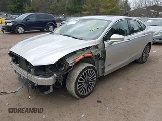 2017 Ford Fusion Titanium with VIN 3FA6P0SU2HR153423, listed as a IAAI auction lot 42029438 with 106,596 mi miles and . Bid and sale history available at DreamBid. Image 22.